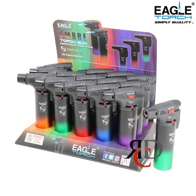 EAGLE TORCH 4" OMBRE COLORS SIDE-TORCH - PT101OMB 15CT/ DISPLAY